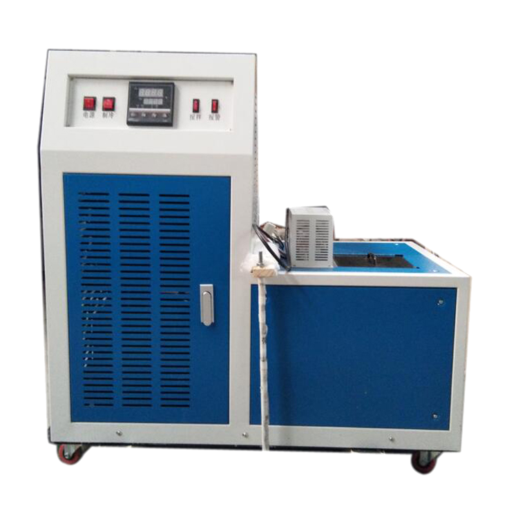 鐵素體落錘沖擊試驗(yàn)低溫儀 金屬鋼撕裂低溫制冷儀